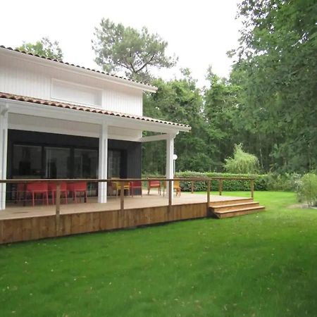 Grand Chalet De Pitrot Lacanau Exterior photo
